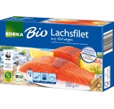 EDEKA Bio Lachsfilets