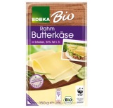 EDEKA Bio Rahm-Butterkäse in Scheiben 50% Fett i.