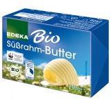 EDEKA Bio Süßrahmbutter