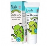 Children's Toothpaste with Fluoride - Green Apple
