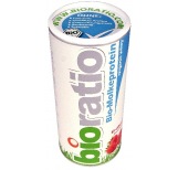 BIORATIO Bio Molkeprotein Erdbeer