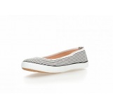 Fair Dancer 17 White With Black Pinstripes