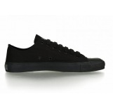 Fair Trainer Black Cap Lo Cut Classic 17 Jet Black
