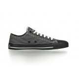 Fair Trainer Black Cap 16 Black w/ White Pinstripe