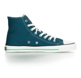 Fair Trainer White Cap 16 Coral Blue