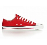 Fair Trainer White Cap Classic 17 Cranberry Red