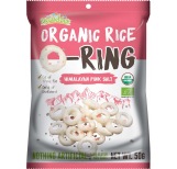 Organic Rice O Ring Himalayan Pink Salt