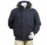 Blouson - Hellycopter - SoftLan® + Sorona® - marin