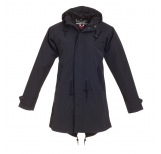 HafenCity® Coat SoftLan® für Kinder - Blau