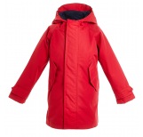 HafenCity® Coat SoftLan® für Kinder - Rot