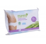 Organic Cotton Intimate Wet Wipes