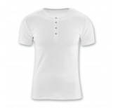 Kurzarm-Shirt White