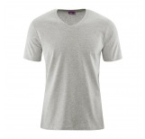 T-Shirt grey melange