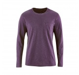 Longsleeve dark prune