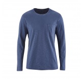Longsleeve washed blue
