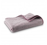 Badetuch light plum/natural