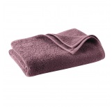 Badetuch light plum