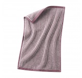 Gästetuch light plum/natural