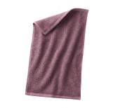 Gästetuch light plum/natural