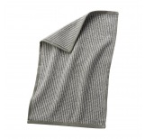 Gästetuch cashmere/natural striped