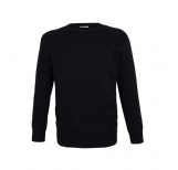 Herren Strickpullover in schwarz