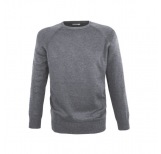 Herren Strickpullover in grau