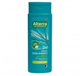 Alterra 2in1 Sport Dusch-Shampoo