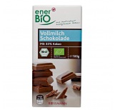 enerBiO Bio Vollmilch Schokolade