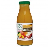 Bio Smoothie Pfirsich-Apfel-Mango