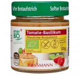 Softer Brotaufstrich Tomate-Basilikum