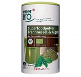 Superfoodpulver Brennessel & Algen