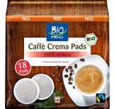Fairtrade Kaffeepads 18 Stück