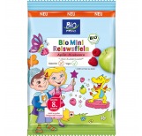 Kinder Mini-Reiswaffeln Apfel-Himbeere