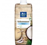 Kokoswasser Natur