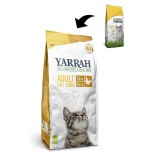 Dry cat food with chicken