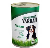 Canned Vega chunks dog food