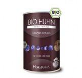 Bio-Huhn mit Reis
