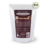 Bio-Gans mit Süßkartoffeln