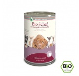 Bio Schaf mit Mangold und Kartoffeln