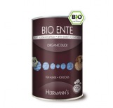 Bio-Ente mit Süßkartoffeln