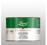 Huhn mit Hirse und Kürbis 200 g