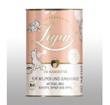 Bio-Hundefutter für Welpen und Junghunde 410 gr