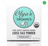 Organic Certified Loose Face Powder - Translucent