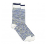 nautical - yellow and blue