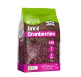 Dried Cranberries w, Apple Concentrate 250g
