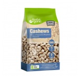 Raw cashews 250g