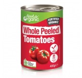 Whole Peeled Tomato 400g