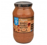 Whole Peanut Butter Smooth 700g
