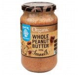 Whole Peanut Butter Smooth 400g