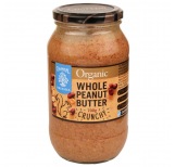 Whole Peanut Butter Crunchy 700g